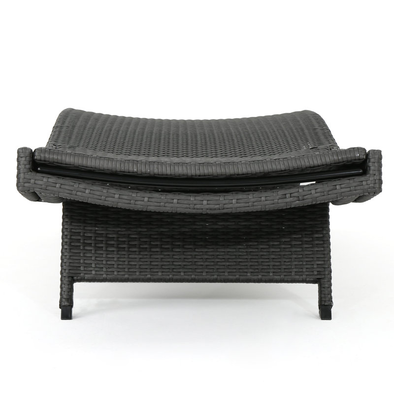 Sol 72 Outdoor™ Rebello Outdoor Wicker Chaise Lounge & Reviews Wayfair